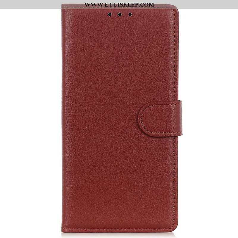 Etui Folio do Samsung Galaxy M13 Tradycyjna Sztuczna Skóra